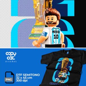 Semitono Argentina Lego