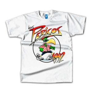 Remera Los Pericos - 1992