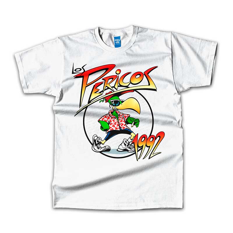 Remera Los Pericos - 1992