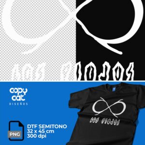 Semitono Los Piojos 8