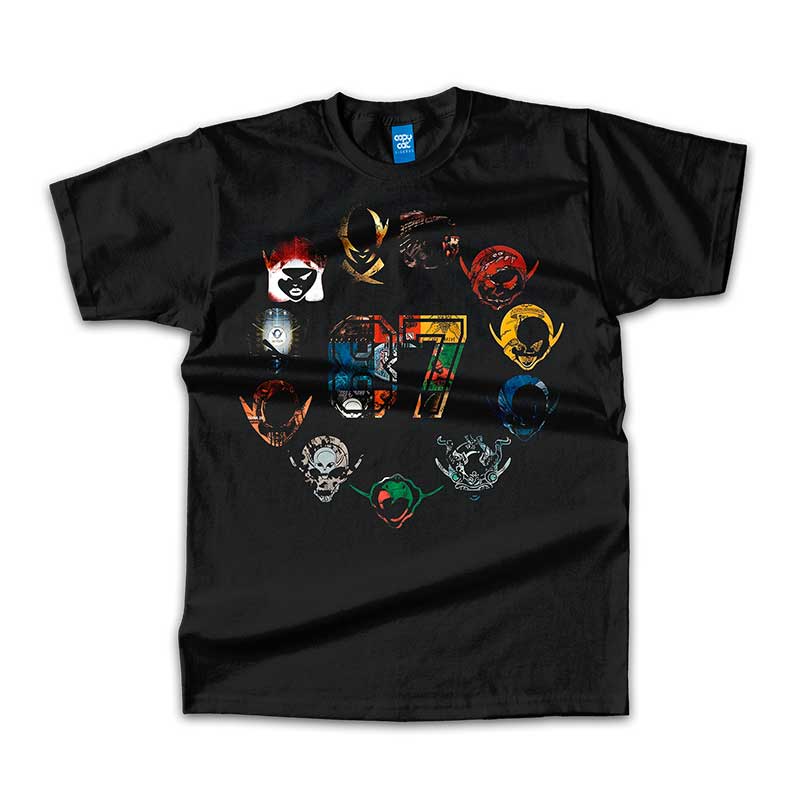 Remera Los Piojos - 87