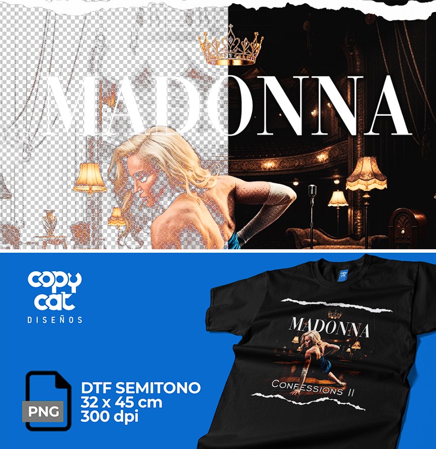Semitono Madonna 2