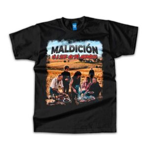 Remera Maldición va a ser un día hermoso!