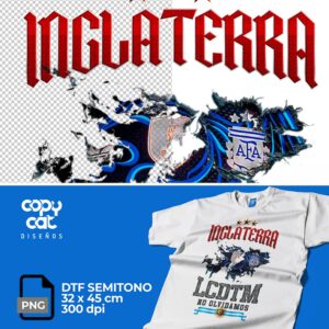 Semitono Inglaterra LCDTM
