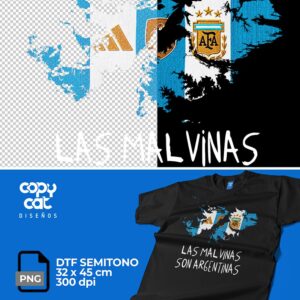 Semitono Las Malvinas son Argentinas
