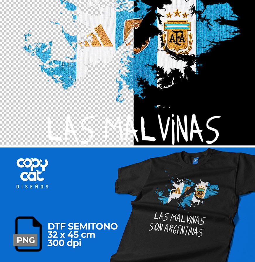 Semitono Las Malvinas son Argentinas