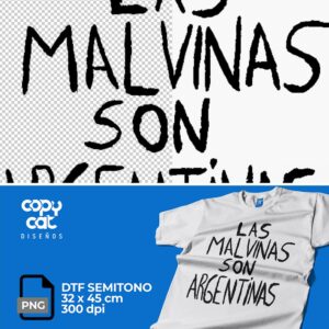Semitono Las Malvinas son Argentinas 1