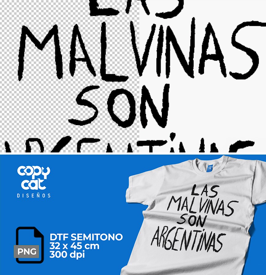Semitono Las Malvinas son Argentinas 1