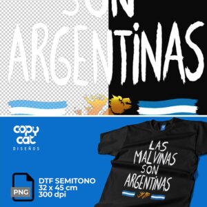 Semitono Malvinas 7