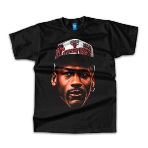 Remera Michael Jordan - Chicago Bulls