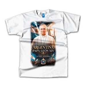 Remera Papa Leon XIV