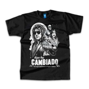 Remera Pappo - Algo ha cambiado