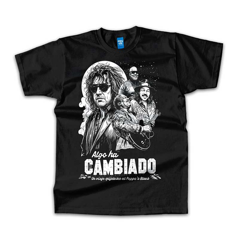 Remera Pappo - Algo ha cambiado