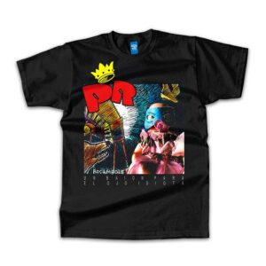 Remera Patricio Rey - Un Baion para el Ojo idiota