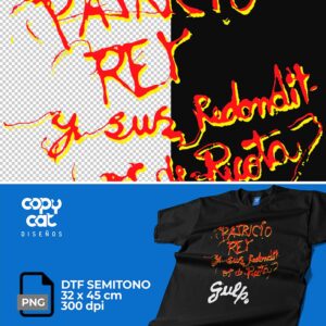 Semitono Patricio Rey 2