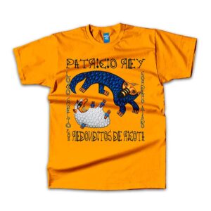 Remera Patricio Rey - Lobo Suelto / Cordero atado