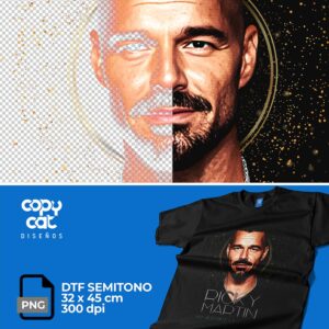 Semitono Ricky Martin 1
