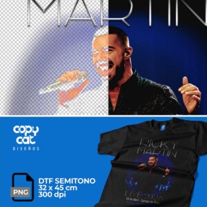 Semitono Ricky Martin 2