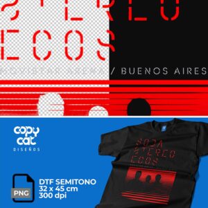 Semitono Soda Stereo 1