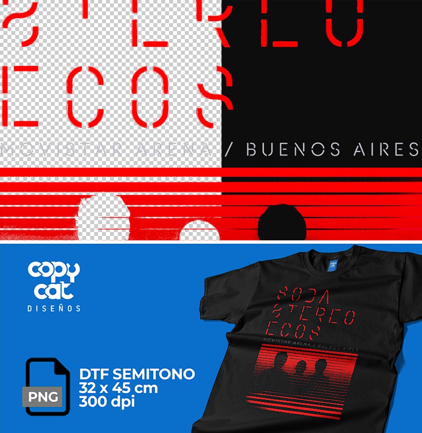 Semitono Soda Stereo 1