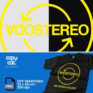 Semitono Soda Stereo 2
