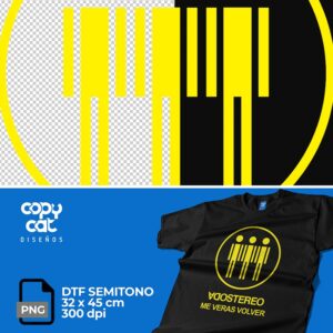 Semitono Soda Stereo 3