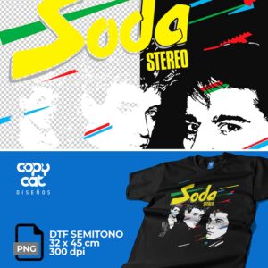 Semitono Soda Stereo 4