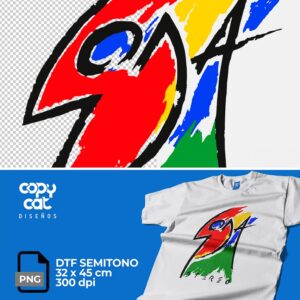 Semitono Soda Stereo 6