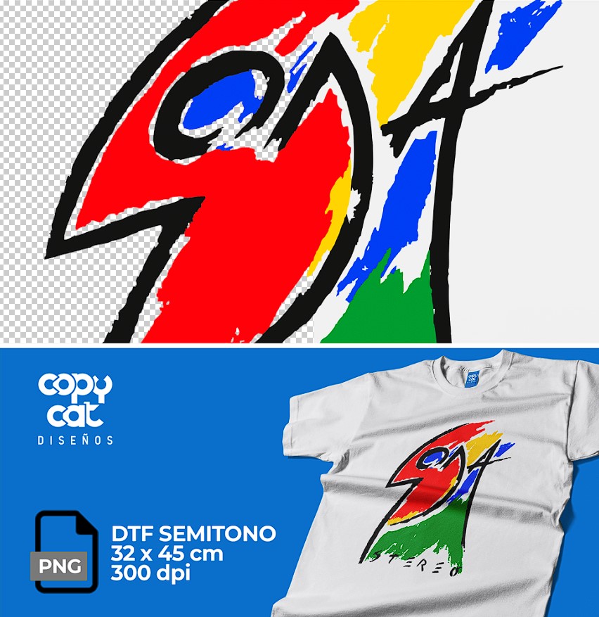 Semitono Soda Stereo 6