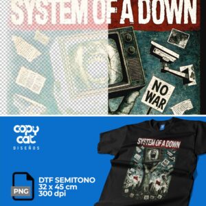 Semitono System of a down 1