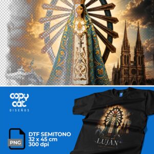 Semitono Virgen de Lujan 1