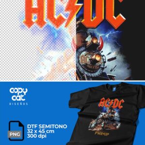 Semitono AC DC 11