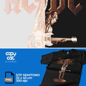Semitono AC DC 12