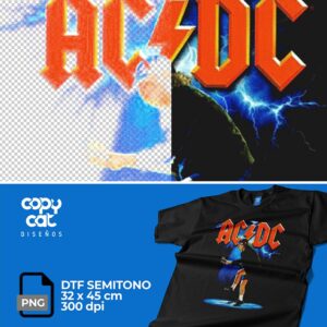 Semitono AC DC 13