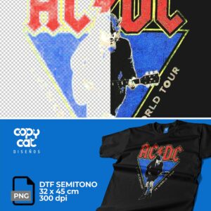 Semitono AC DC 17
