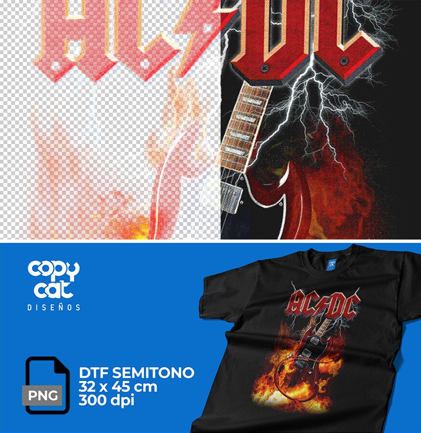 Semitono AC DC 19