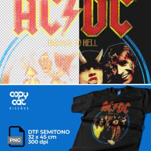 Semitono AC DC 20