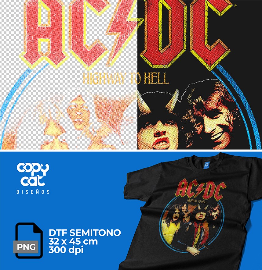 Semitono AC DC 20