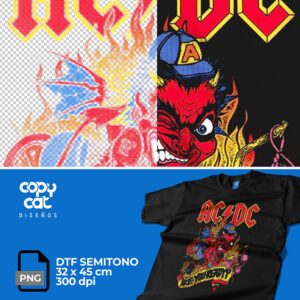 Semitono AC DC 21