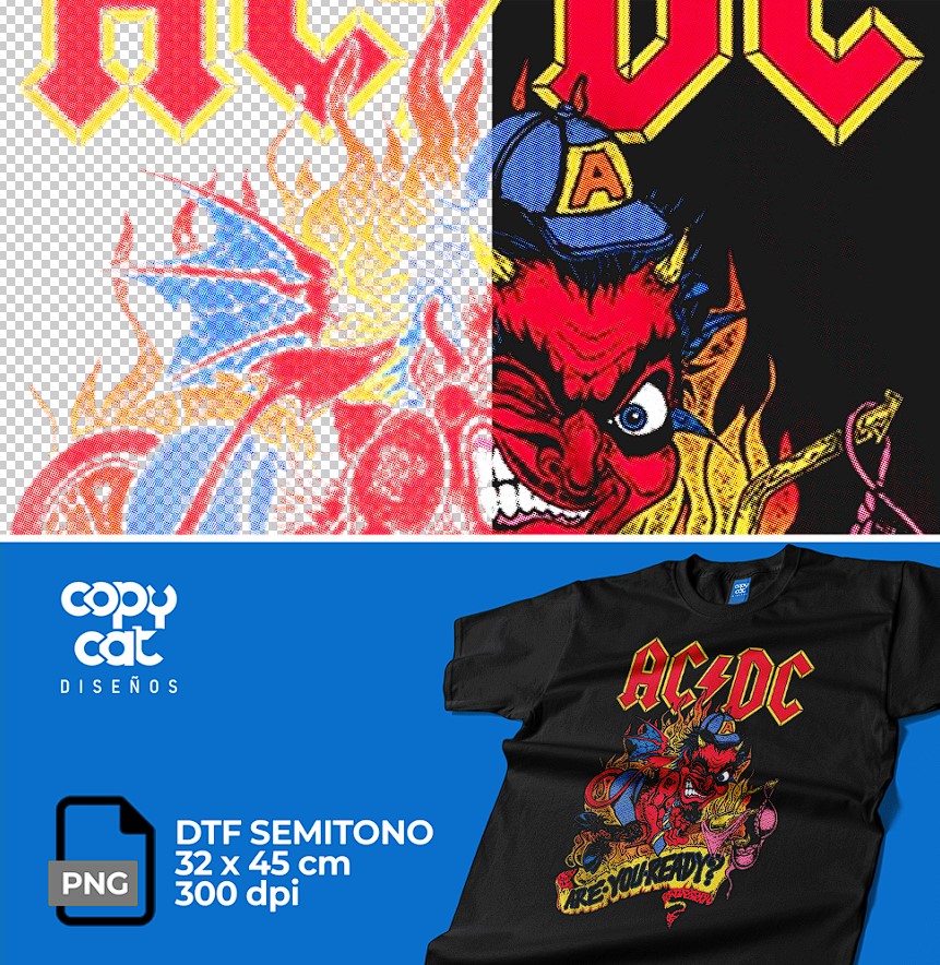 Semitono AC DC 21
