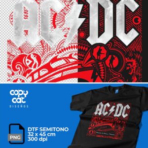 Semitono AC DC 24