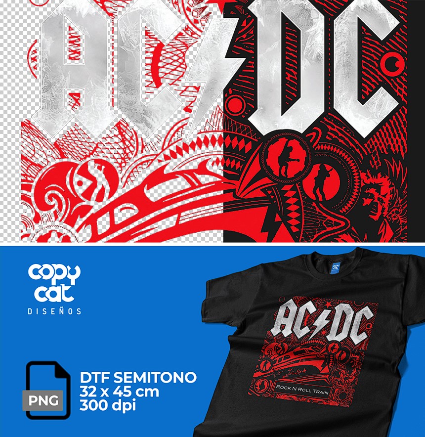 Semitono AC DC 24