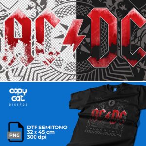 Semitono AC DC 25