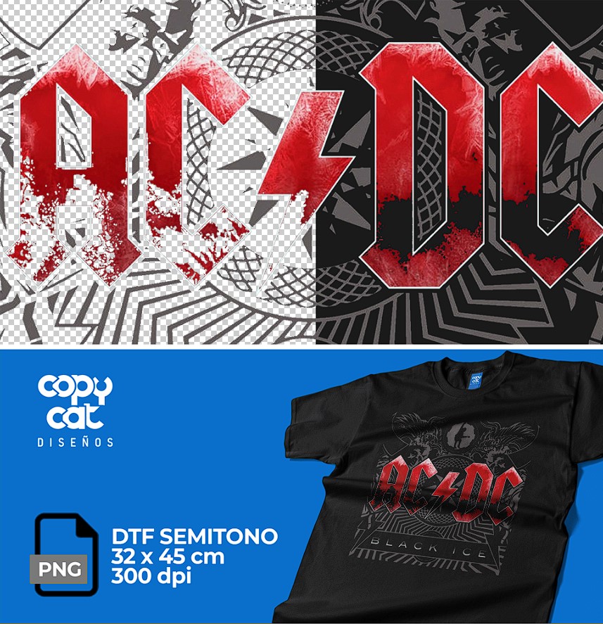 Semitono AC DC 25