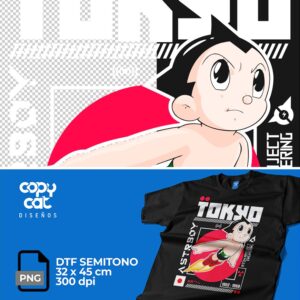 Semitono Astro Boy 1