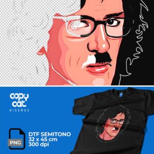 Semitono Charly García 1