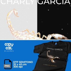 Semitono Charly García 4