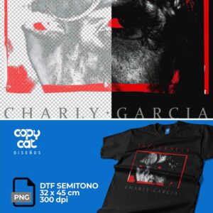 Semitono Charly García 5