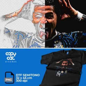 Semitono Enzo Fernandez 4