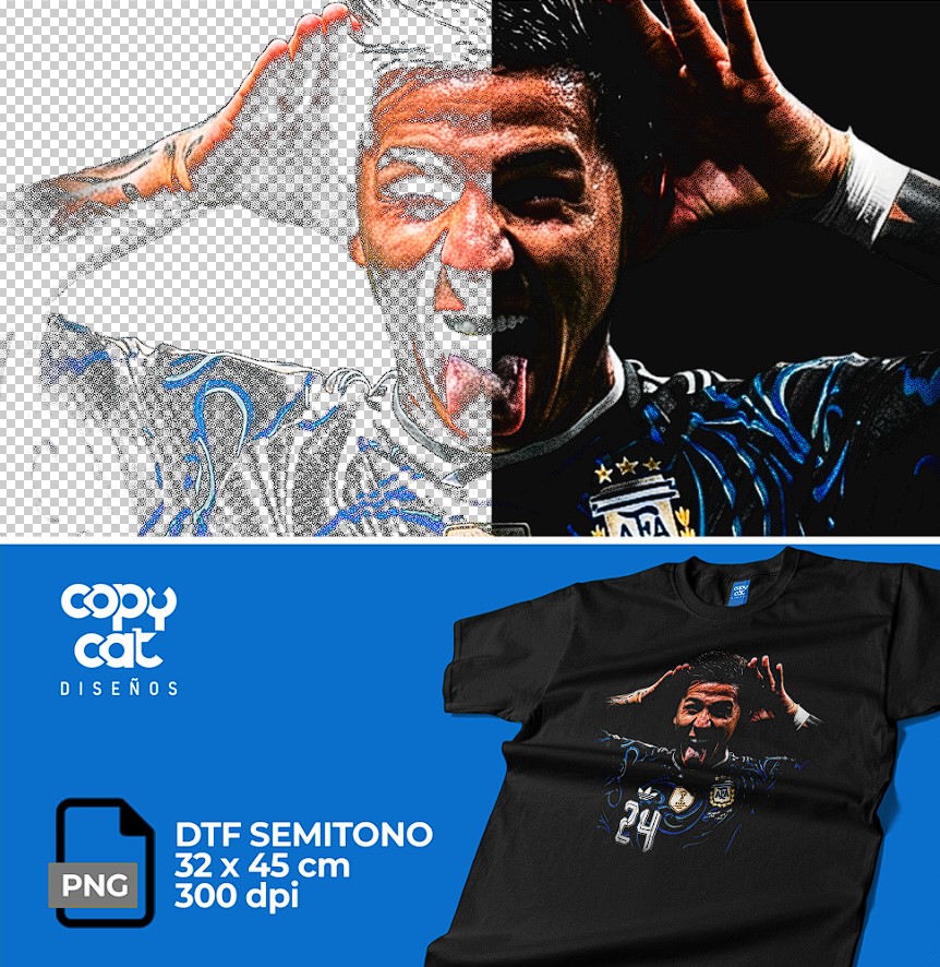Semitono Enzo Fernandez 4